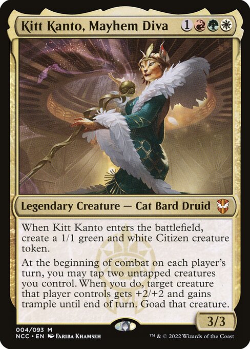 Kitt Kanto, Mayhem Diva 4
