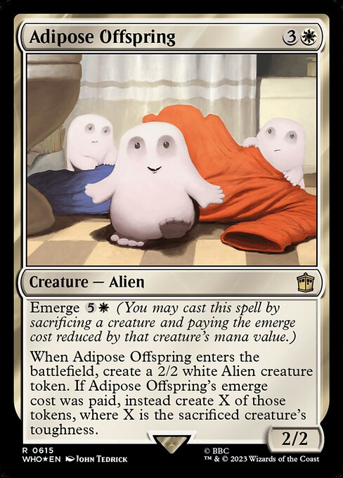 Adipose Offspring 615
