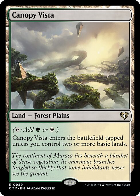 Canopy Vista 989
