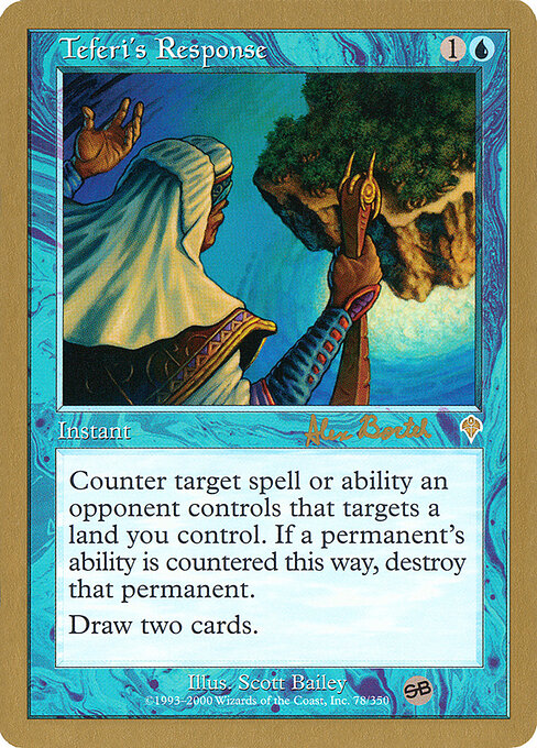 Teferi's Response ab78sb