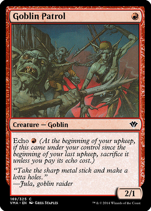 Goblin Patrol 169