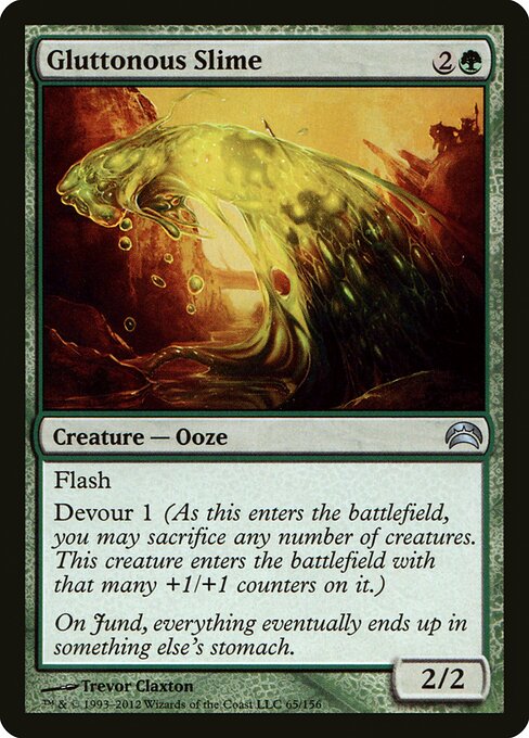 Gluttonous Slime 65