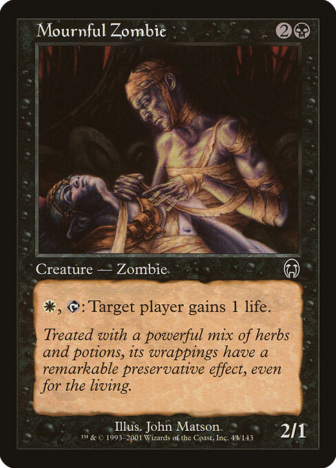 Mournful Zombie 43