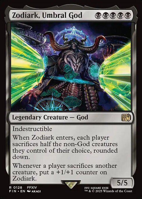 Zodiark, Umbral God 128