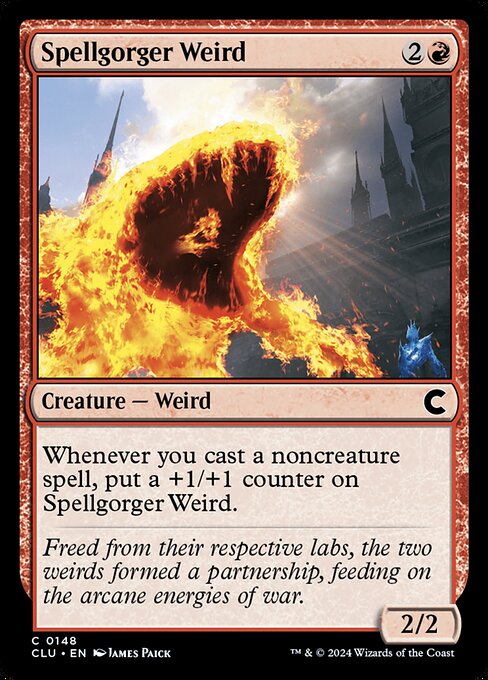 Spellgorger Weird 148