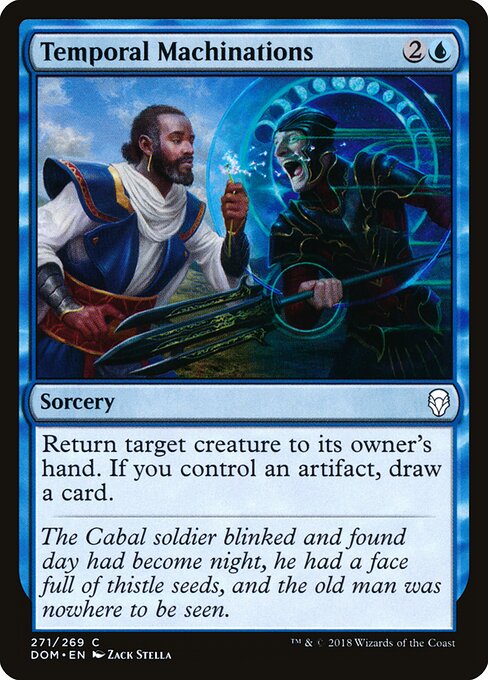 Temporal Machinations 271