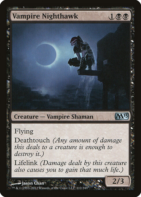 Vampire Nighthawk 112
