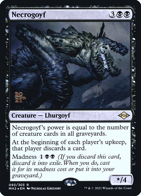 Necrogoyf 93s