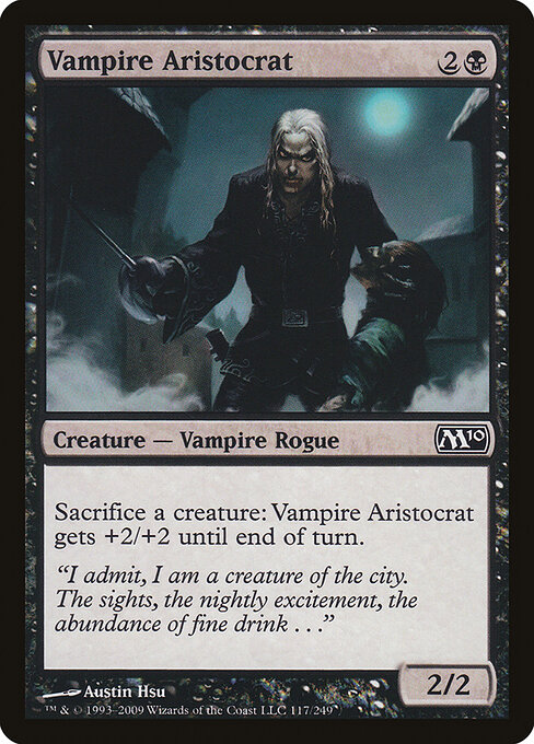 Vampire Aristocrat 117