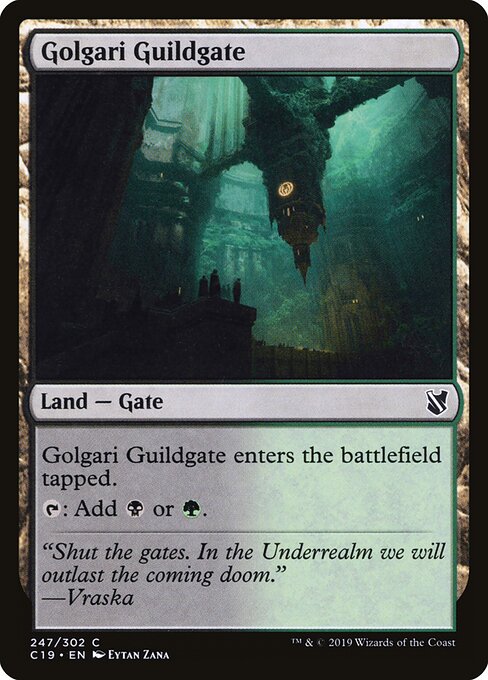 Golgari Guildgate 247