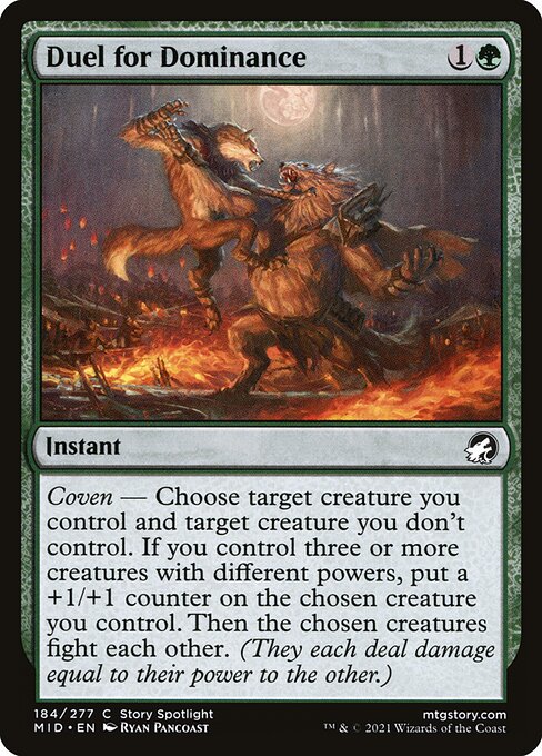 Duel for Dominance 184