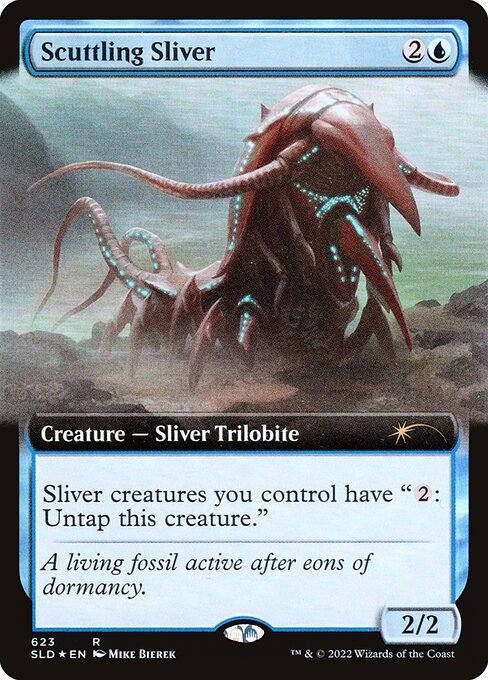 Scuttling Sliver 623