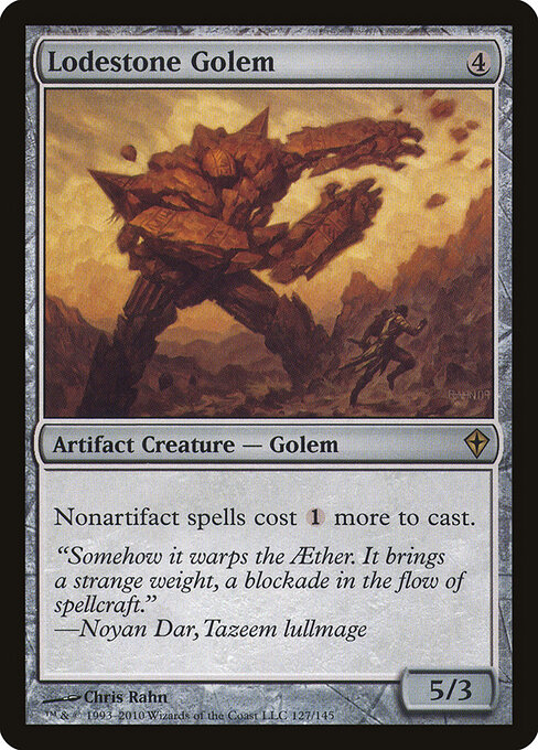 Lodestone Golem 127