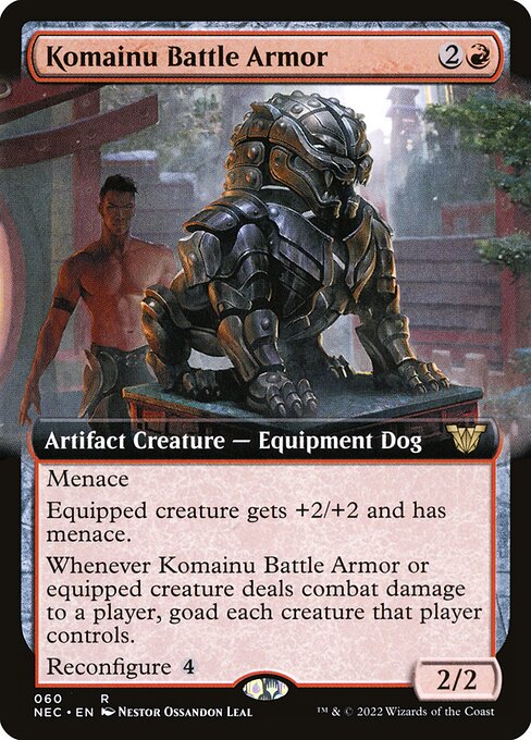 Komainu Battle Armor 60