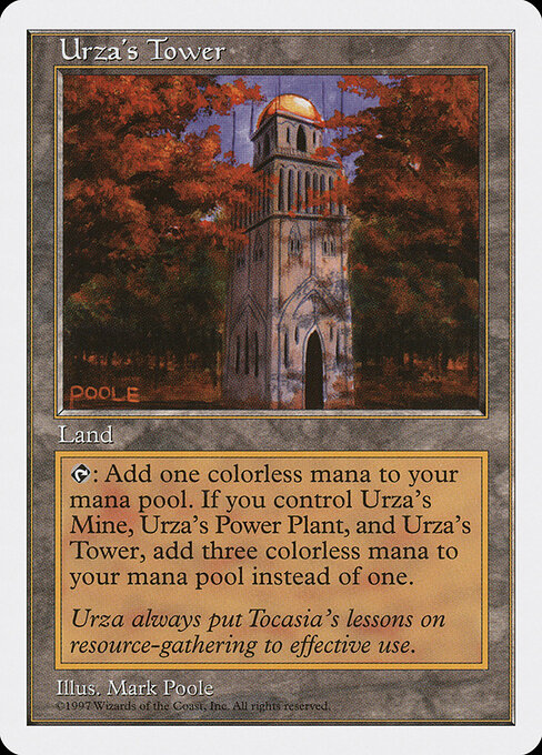Urza's Tower 429
