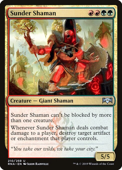 Sunder Shaman 210