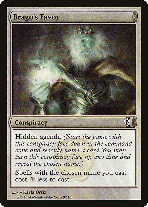 Brago's Favor 3