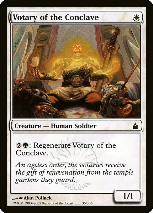 Votary of the Conclave 35
