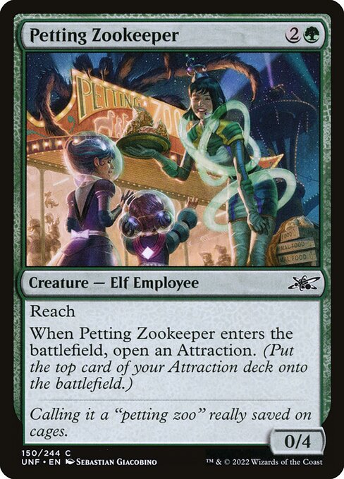 Petting Zookeeper 150