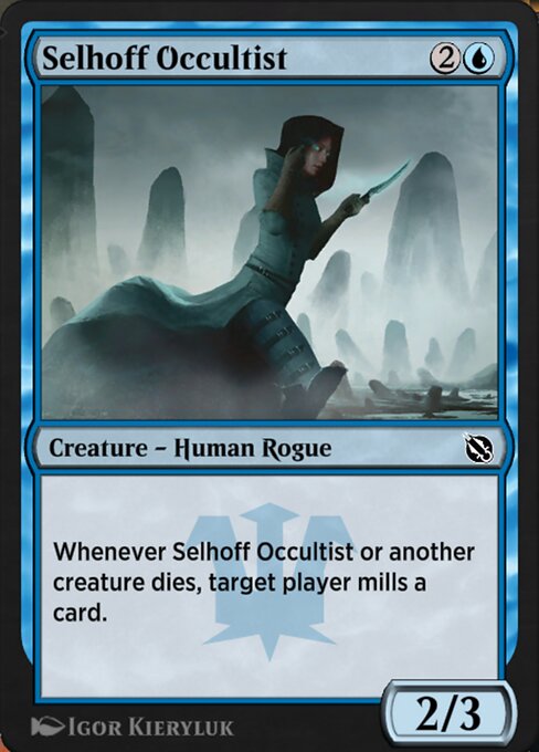 Selhoff Occultist 21
