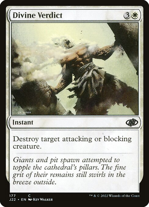 Divine Verdict 177