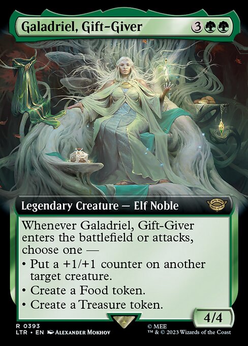Galadriel, Gift-Giver 393