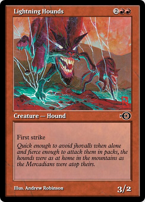 Lightning Hounds 36154
