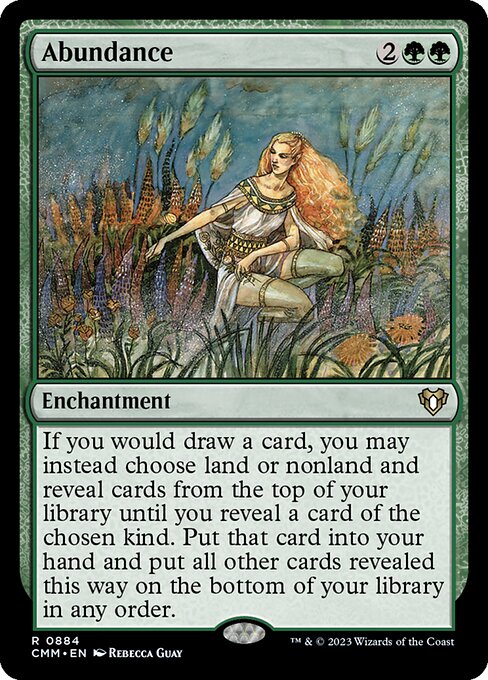 Abundance 884