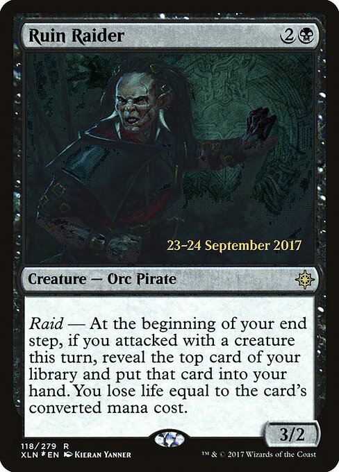 Ruin Raider 118s