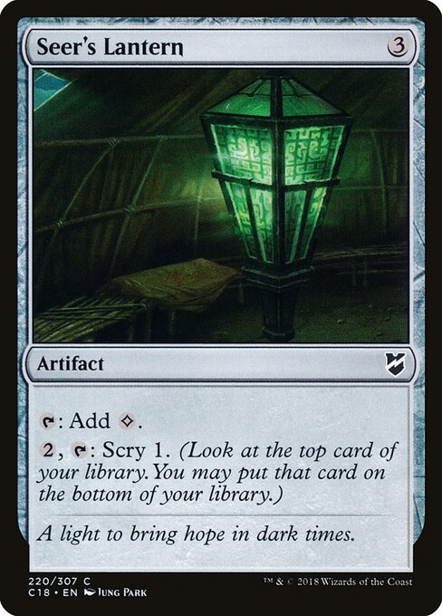 Seer's Lantern 220