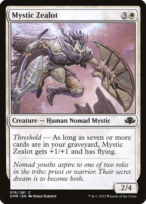 Mystic Zealot 16