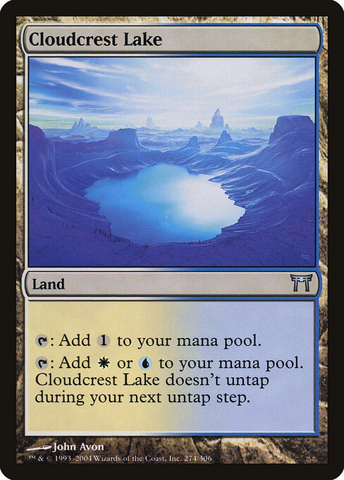 Cloudcrest Lake 274