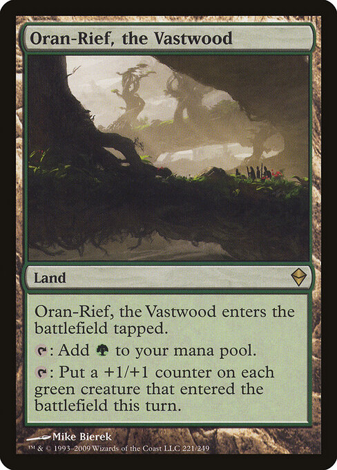 Oran-Rief, the Vastwood 221