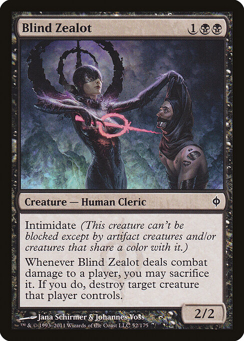 Blind Zealot 52
