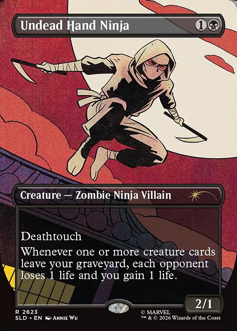 Undead Hand Ninja 2623