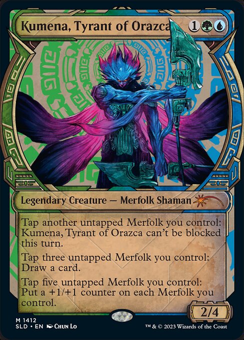 Kumena, Tyrant of Orazca 1412