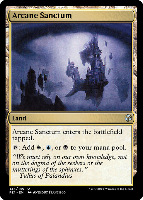 Arcane Sanctum 134