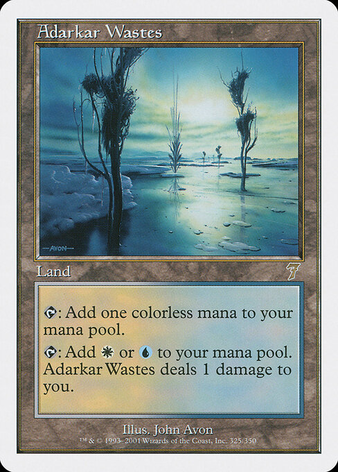 Adarkar Wastes 325