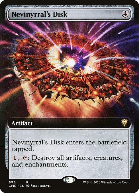 Nevinyrral's Disk 696