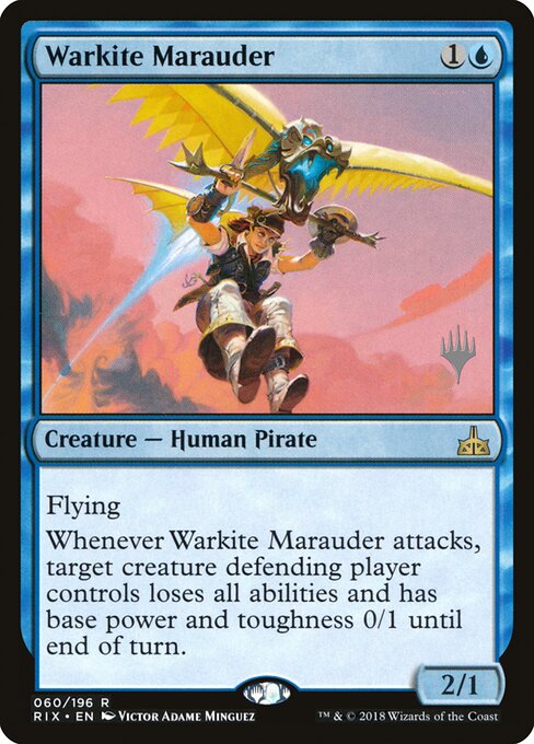 Warkite Marauder 60p