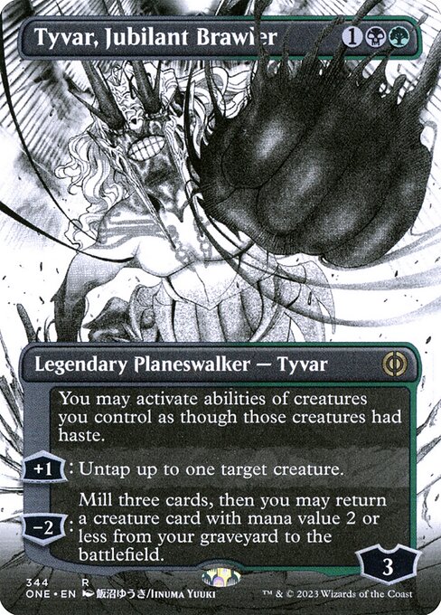 Tyvar, Jubilant Brawler 344