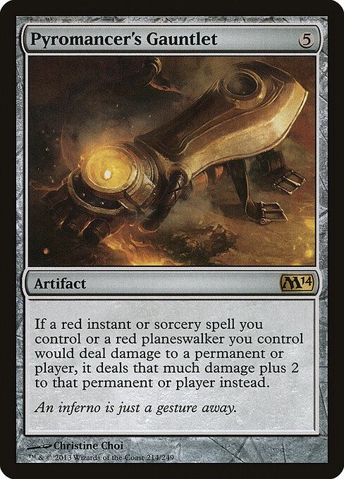 Pyromancer's Gauntlet 214