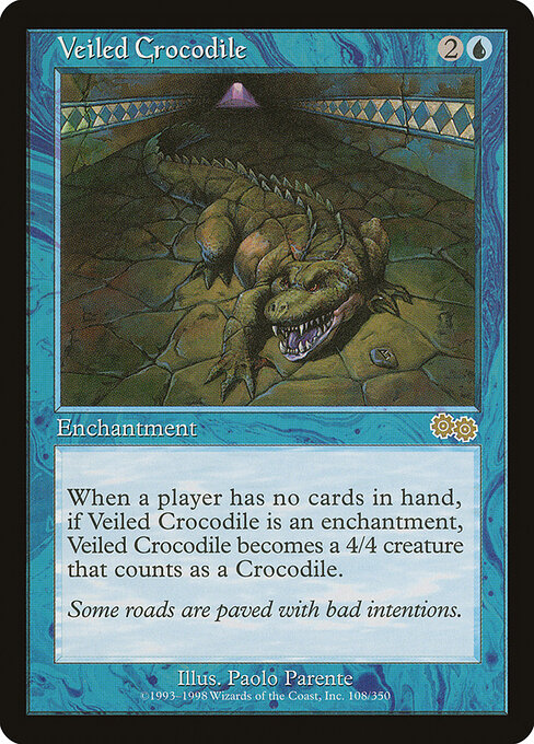 Veiled Crocodile 108