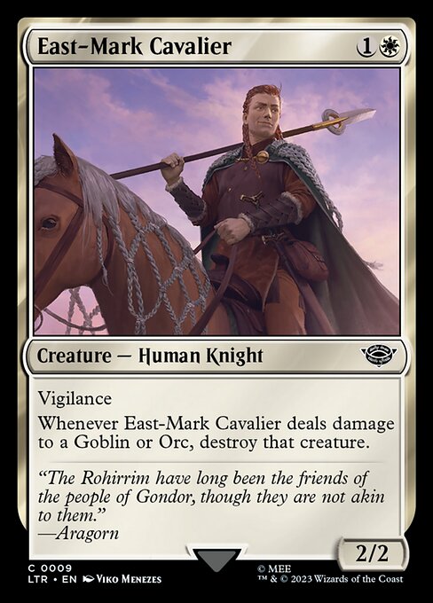 East-Mark Cavalier 9