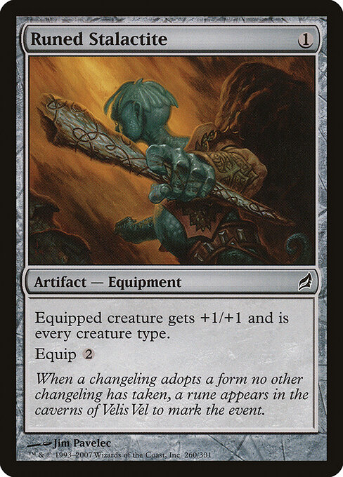 Runed Stalactite 260