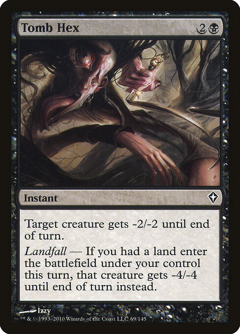Tomb Hex 69