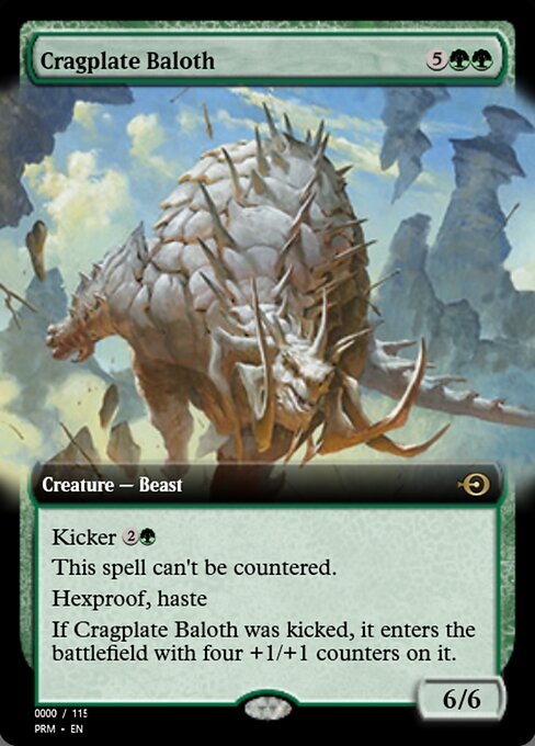 Cragplate Baloth 83756