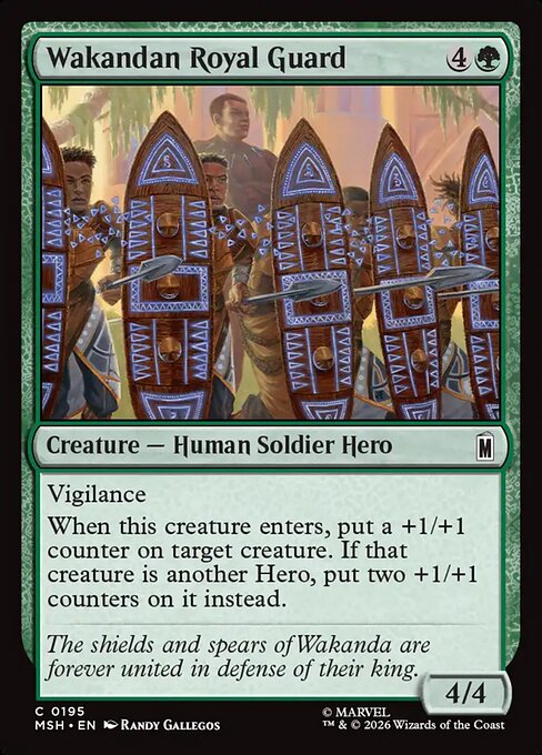 Wakandan Royal Guard 195