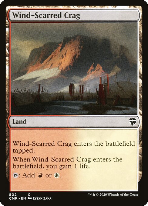Wind-Scarred Crag 502