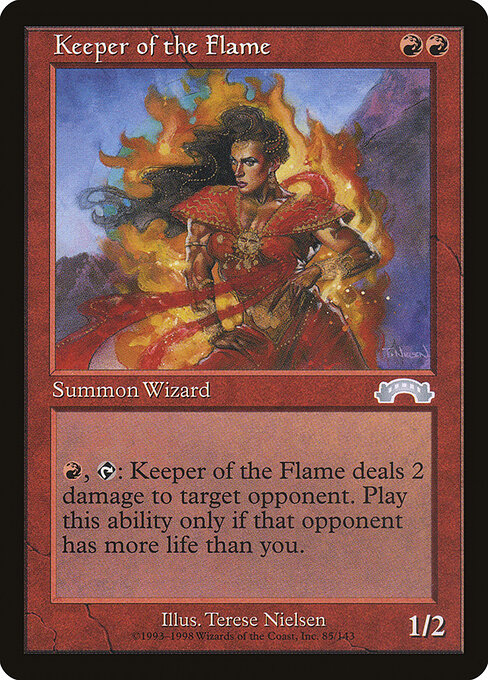Keeper of the Flame 85